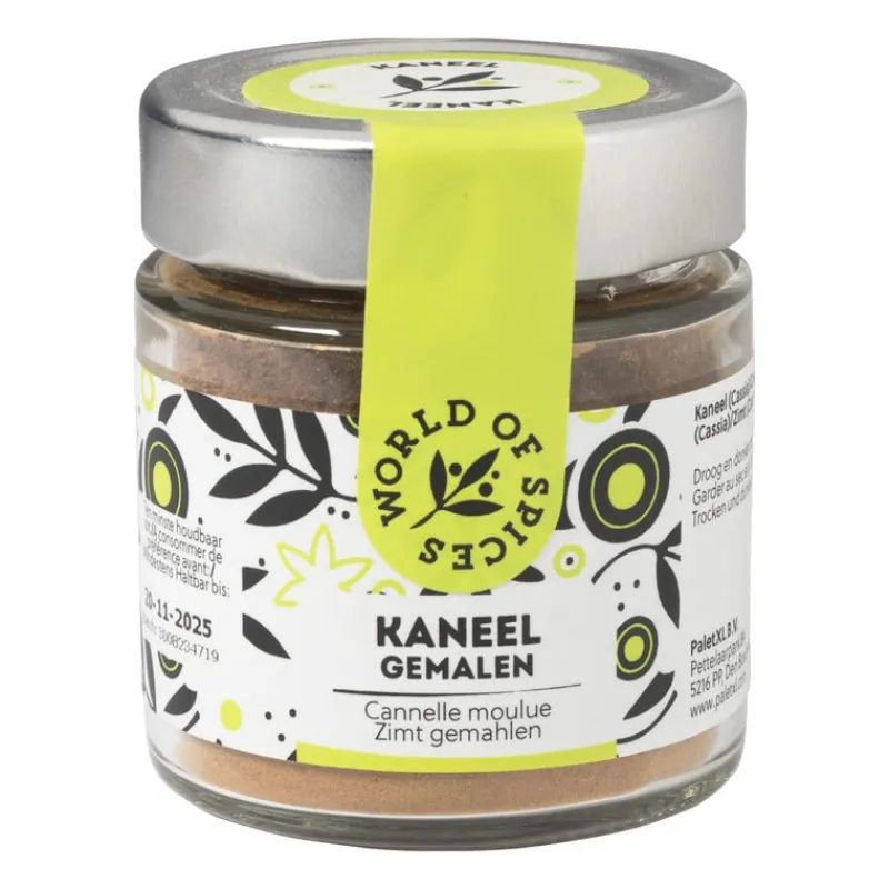 Xenos Kruiden En Specerijen-Kaneel gemalen - 55 gram