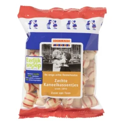 Xenos Snoep-Kaneelkussentjes - 130 g
