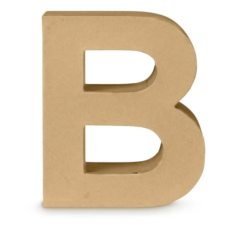 Xenos Hobbyletters-Kartonnen letter B