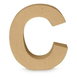 Xenos Hobbyletters-Kartonnen letter C