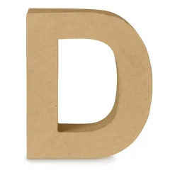 Xenos Hobbyletters-Kartonnen letter D