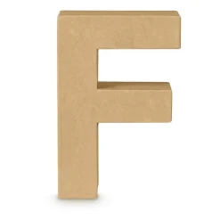 Xenos Hobbyletters-Kartonnen letter F