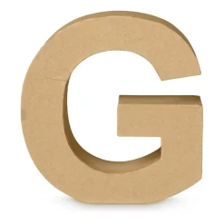 Xenos Hobbyletters-Kartonnen letter G