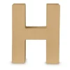 Xenos Hobbyletters-Kartonnen letter H