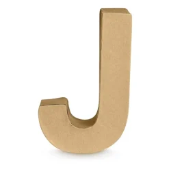Xenos Hobbyletters-Kartonnen letter J