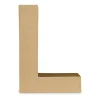 Xenos Hobbyletters-Kartonnen letter L