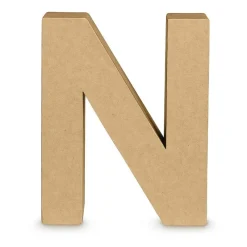 Xenos Hobbyletters-Kartonnen letter N