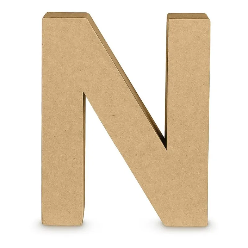 Xenos Hobbyletters-Kartonnen letter N