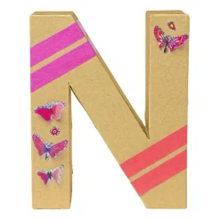 Xenos Hobbyletters-Kartonnen letter N