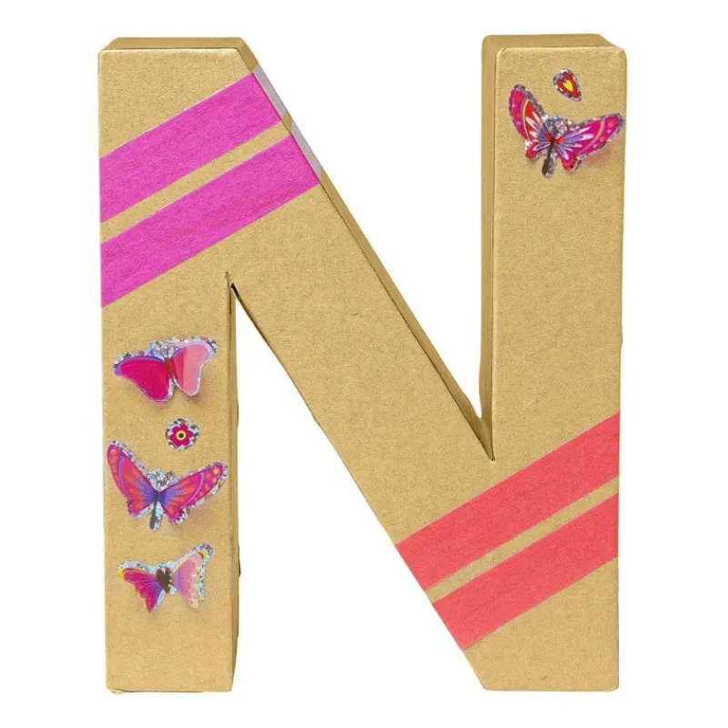 Xenos Hobbyletters-Kartonnen letter N