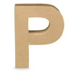 Xenos Hobbyletters-Kartonnen letter P