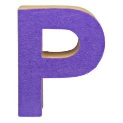 Xenos Hobbyletters-Kartonnen letter P