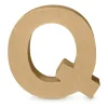 Xenos Hobbyletters-Kartonnen letter Q