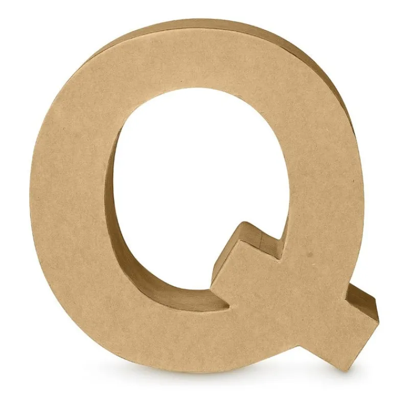 Xenos Hobbyletters-Kartonnen letter Q