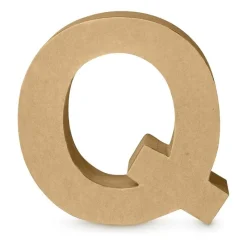 Xenos Hobbyletters-Kartonnen letter Q