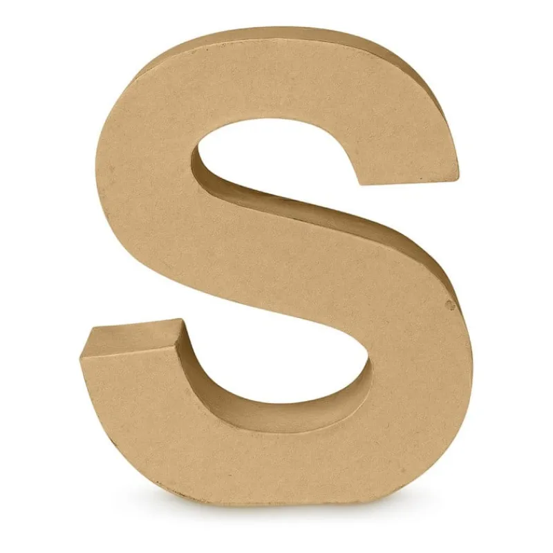 Xenos Hobbyletters-Kartonnen letter S