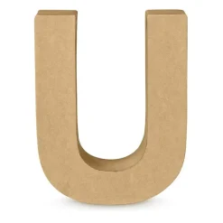 Xenos Hobbyletters-Kartonnen letter U