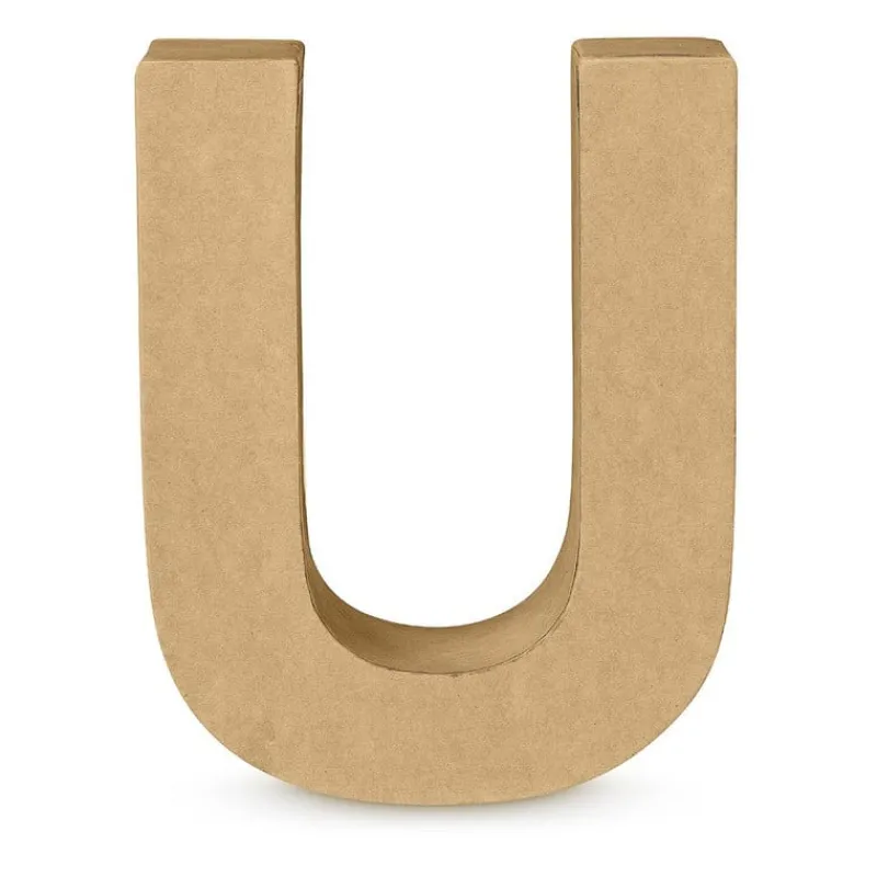 Xenos Hobbyletters-Kartonnen letter U