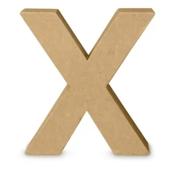 Xenos Hobbyletters-Kartonnen letter X