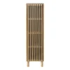 Xenos Kast Met Deuren-Kast Japandi smal - bruin - 145x40x33 cm