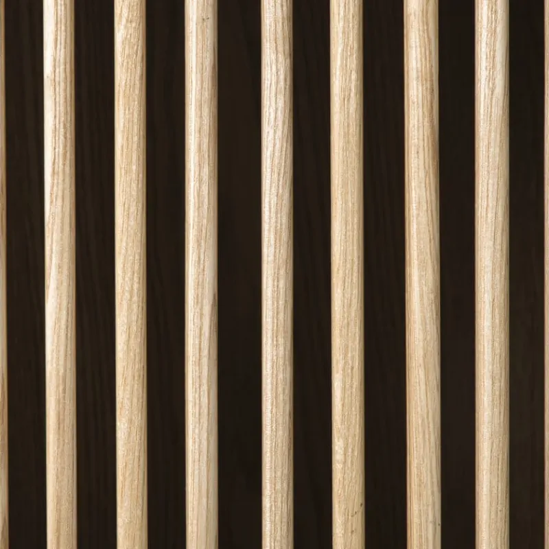 Xenos Kast Met Deuren-Kast Japandi smal - bruin - 145x40x33 cm