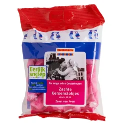 Xenos Snoep-Kersenstokjes - 110 g