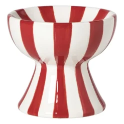 Xenos Kandelaars-Kerst dinerkaarshouder - 11 cm - diverse varianten