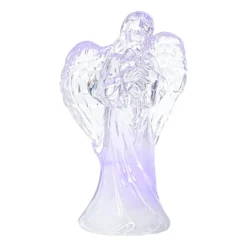 Xenos Kerstfiguren-Kerst engel met LED licht - diverse varianten