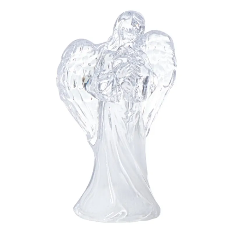 Xenos Kerstfiguren-Kerst engel met LED licht - diverse varianten