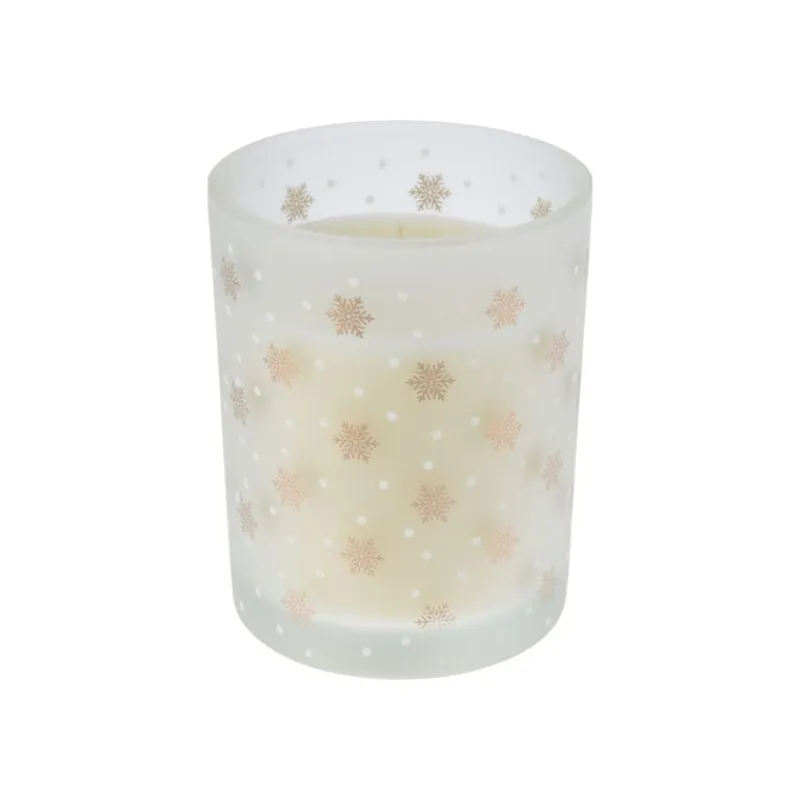 Xenos Kerst Knutselen-Kerst geurkaars - ø8x10 cm - diverse varianten