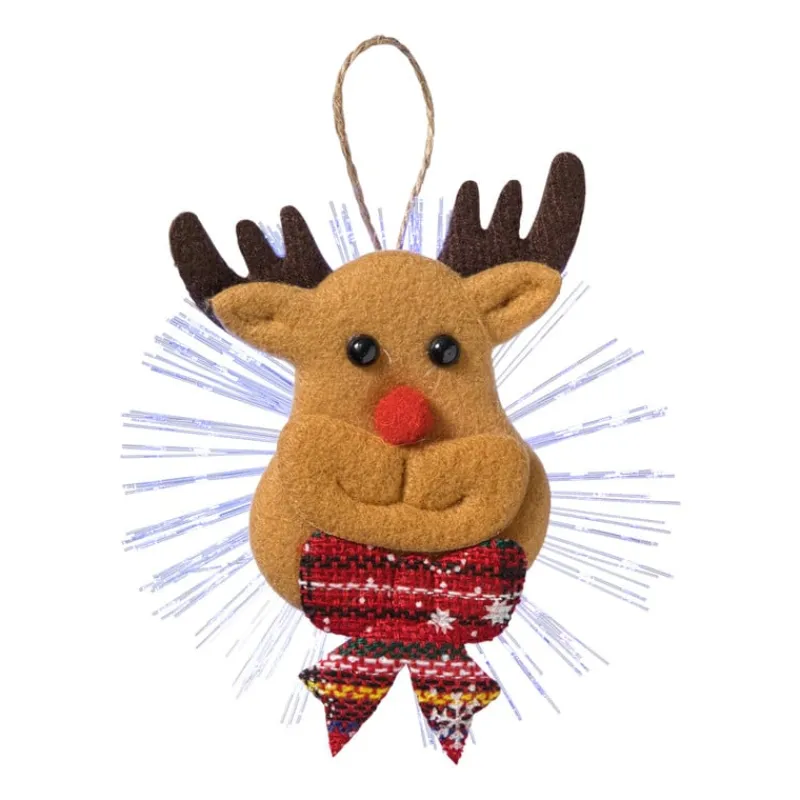 Xenos Kerstverlichting-Kerst hang deco met LED - diverse varianten