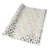 Xenos Kerst Inpakken-Kerst inpakpapier boom - zilver/goud - 70x200 cm