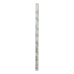 Xenos Kerst Inpakken-Kerst inpakpapier rendier - groen - 70x200 cm