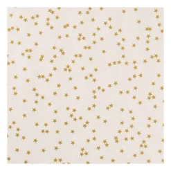 Xenos Kerst Inpakken-Kerst inpakpapier roze sterren - multikleur - 70x200 cm