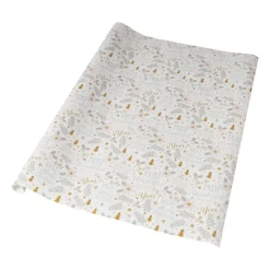 Xenos Kerst Inpakken-Kerst inpakpapier wonderful time - multikleur - 70x200 cm