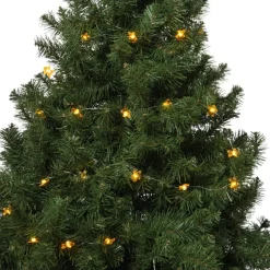 Xenos Kerstverlichting|Kerstboom Verlichting-Kerst lichtslinger met gingerbread mannetjes - bruin - 1.9 meter