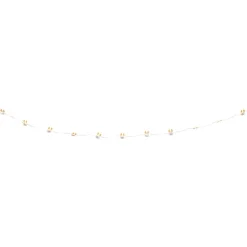 Xenos Kerstverlichting|Kerstboom Verlichting-Kerst lichtslinger met rendiertjes - bruin - 1.9 meter