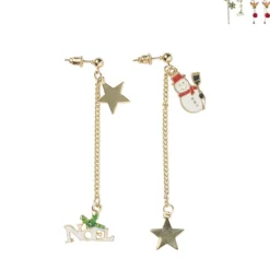 Xenos Kerstcadeaus-Kerst oorbellen - diverse varianten