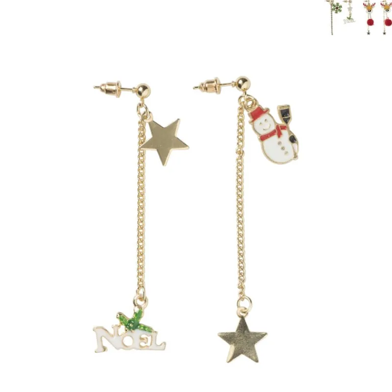 Xenos Kerstcadeaus-Kerst oorbellen - diverse varianten