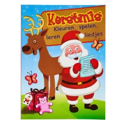 Xenos Verf|Kerst Knutselen-Kerst speelboek