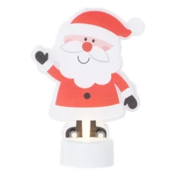 Xenos Kerstverlichting-Kerst waxinelichtje - 6.5 cm - diverse varianten