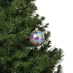 Xenos Kerstballen-Kerstbal bleeding - multikleur
