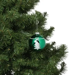 Xenos Kerstballen-Kerstbal boom - rood - diverse varianten