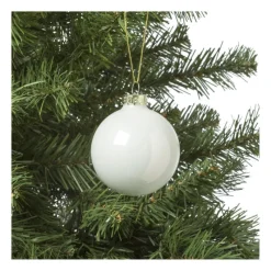 Xenos Kerstballen-Kerstbal box - set van 8 - ø7 cm