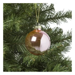 Xenos Kerstballen-Kerstbal box - set van 8 - ø7 cm