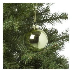 Xenos Kerstballen-Kerstbal box - set van 8 - ø7 cm