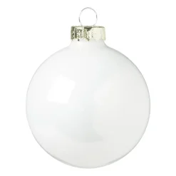 Xenos Kerstballen-Kerstbal box - set van 8 - ø7 cm