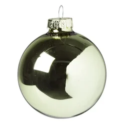 Xenos Kerstballen-Kerstbal box - set van 8 - ø7 cm