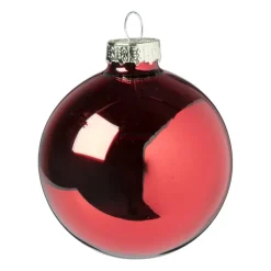 Xenos Kerstballen-Kerstbal box - set van 8 - ø7 cm