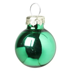 Xenos Kerstballen-Kerstbal box boho - multikleur - set van 24